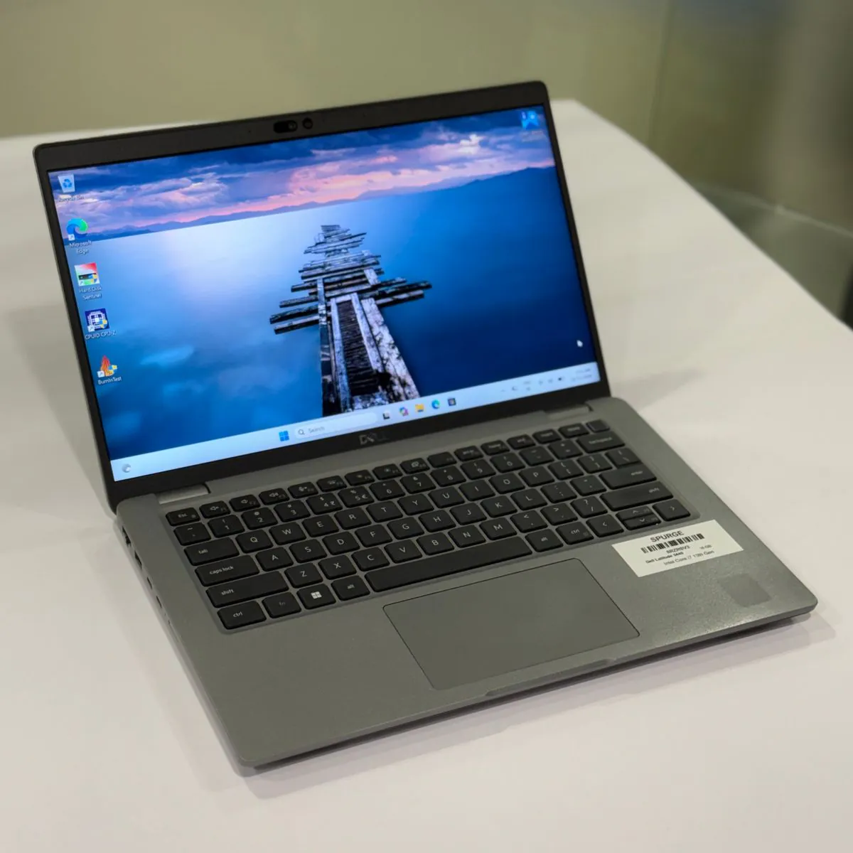 Dell Latitude 5440, open three-quarter view from the left.