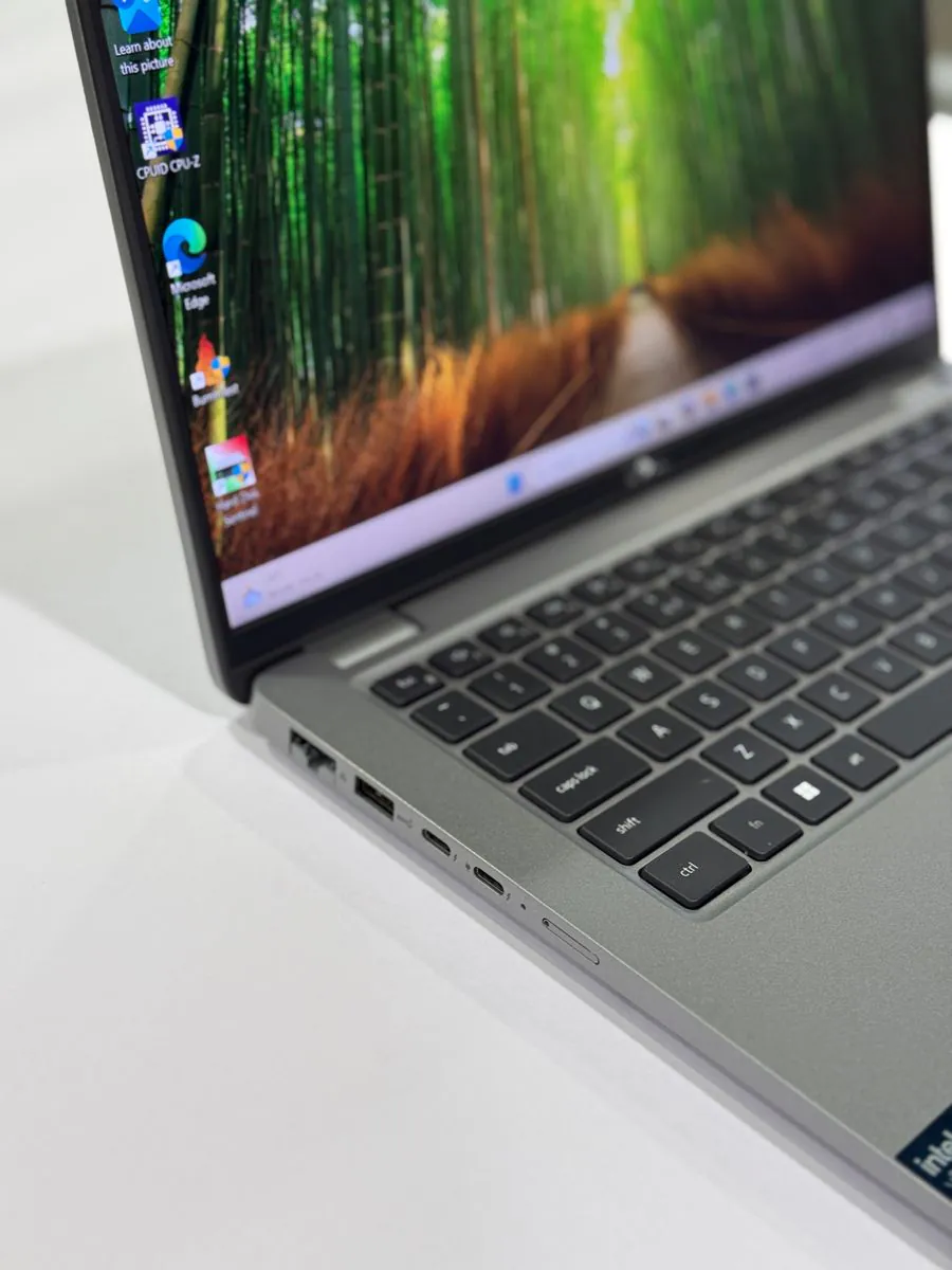 Dell Latitude 7450, left-side detail of the pictured unit.