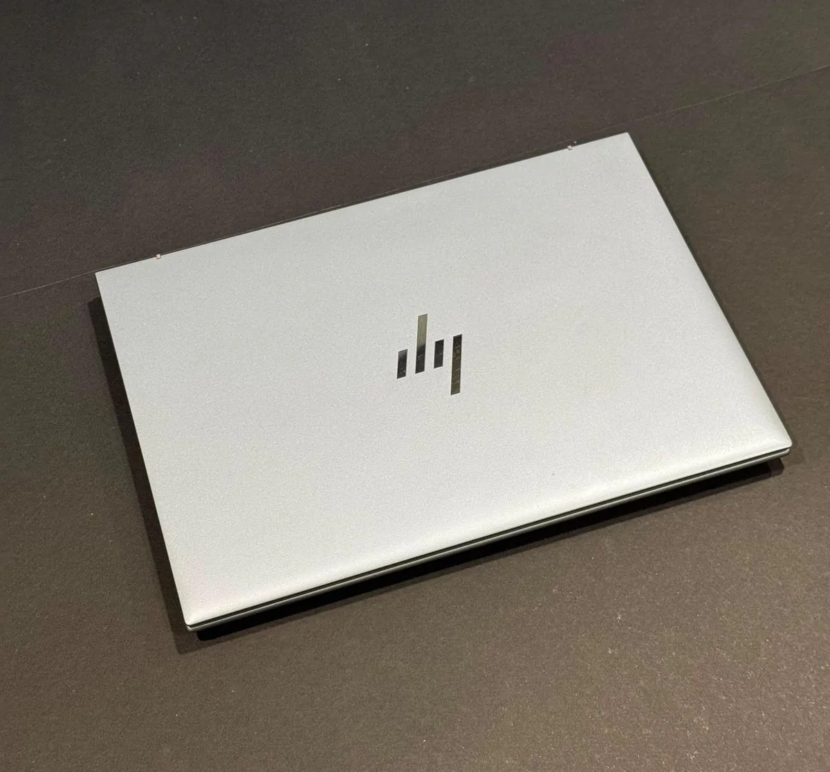 HP ZBook Firefly 14 G11 A closed, lid facing up showing the HP logo