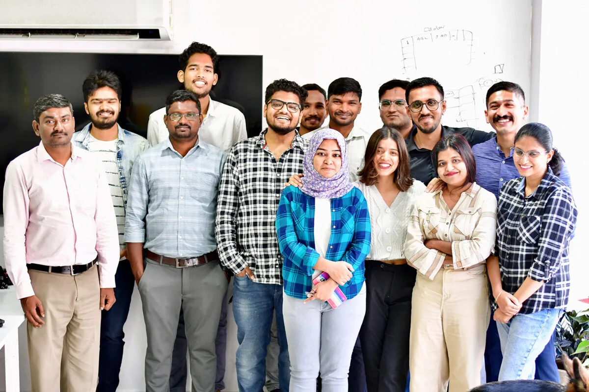 The SPURGE Rentals team in Bengaluru