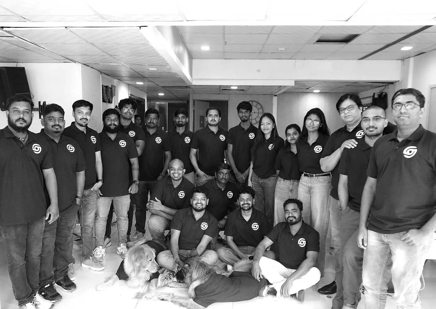 The SPURGE Rentals team at its Bengaluru office