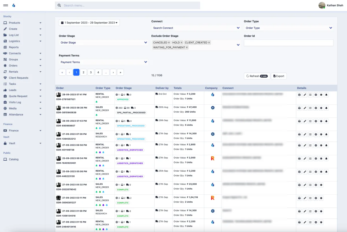 Support desk and ticket workflow