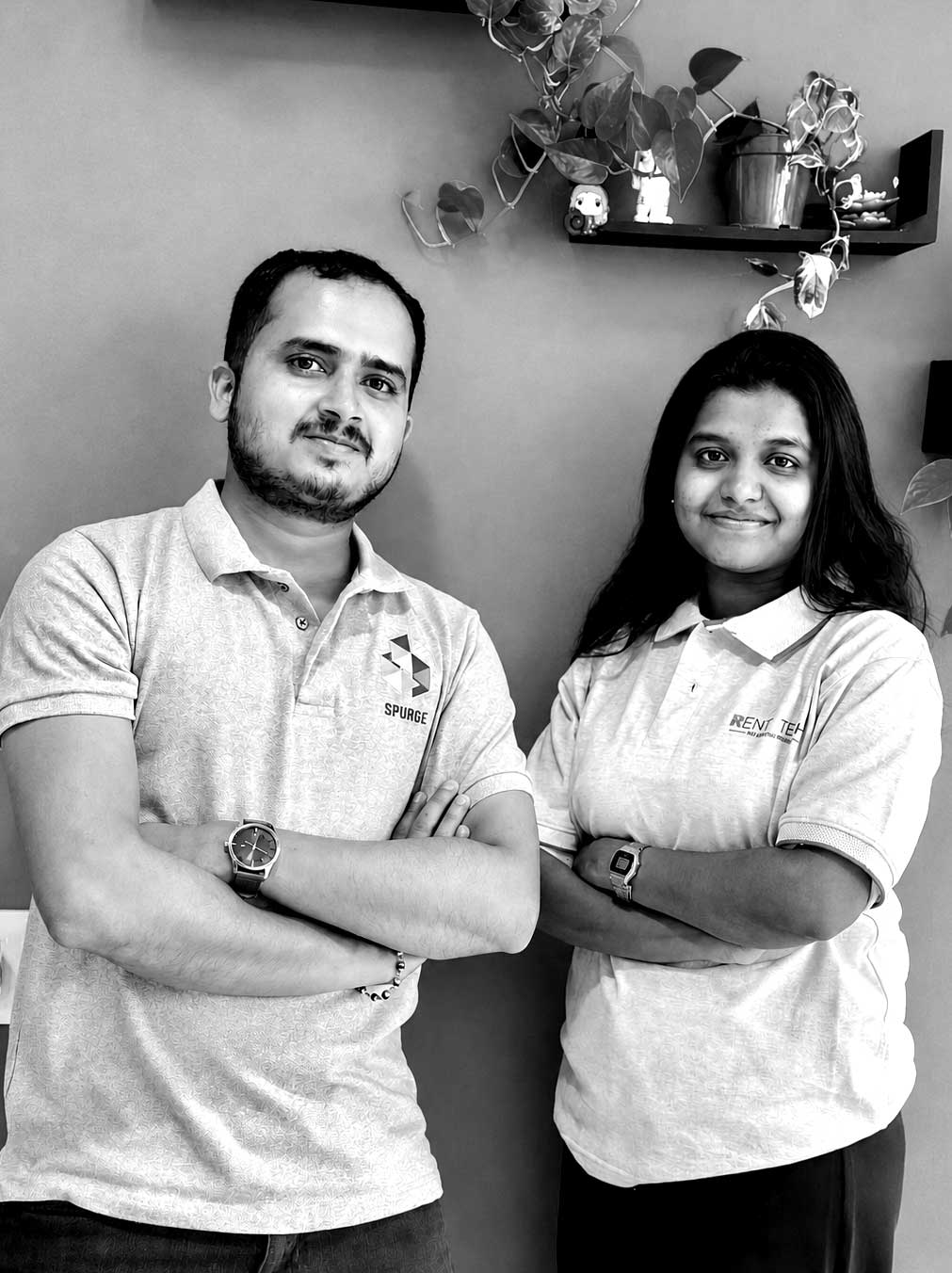 SPURGE Rentals team managing laptop rental enquiries